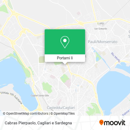 Mappa Cabras Pierpaolo