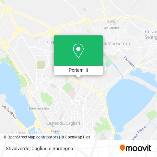 Mappa Stivalverde