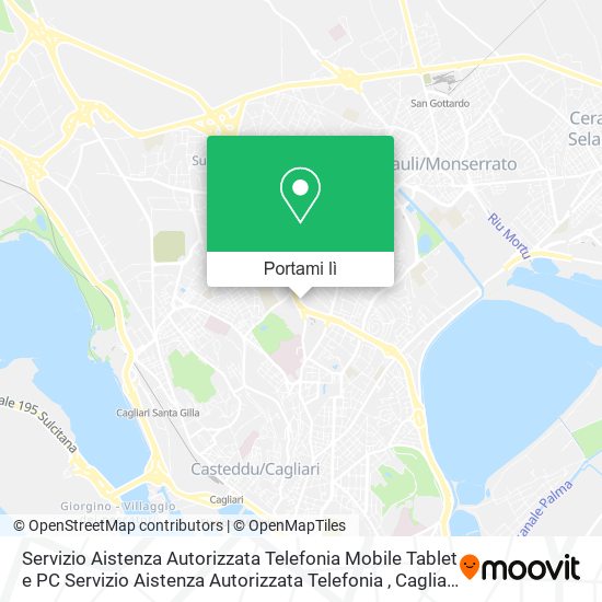 Mappa Servizio Aistenza Autorizzata Telefonia Mobile Tablet e PC Servizio Aistenza Autorizzata Telefonia