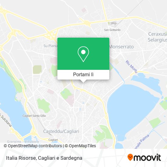 Mappa Italia Risorse