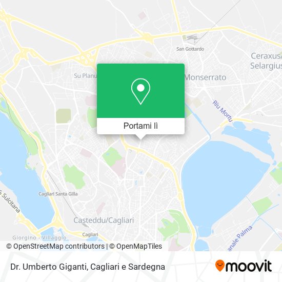 Mappa Dr. Umberto Giganti