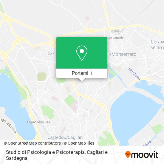 Mappa Studio di Psicologia e Psicoterapia