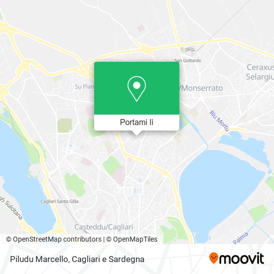 Mappa Piludu Marcello