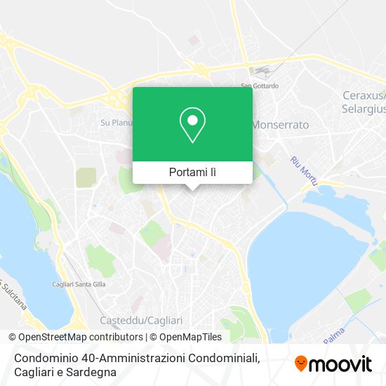 Mappa Condominio 40-Amministrazioni Condominiali