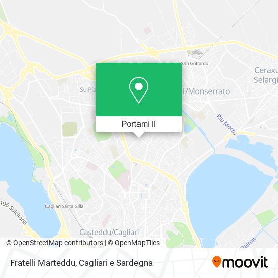 Mappa Fratelli Marteddu