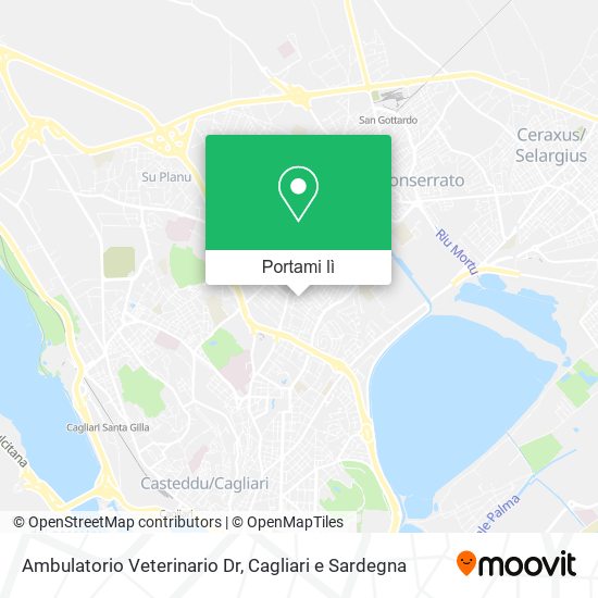 Mappa Ambulatorio Veterinario Dr