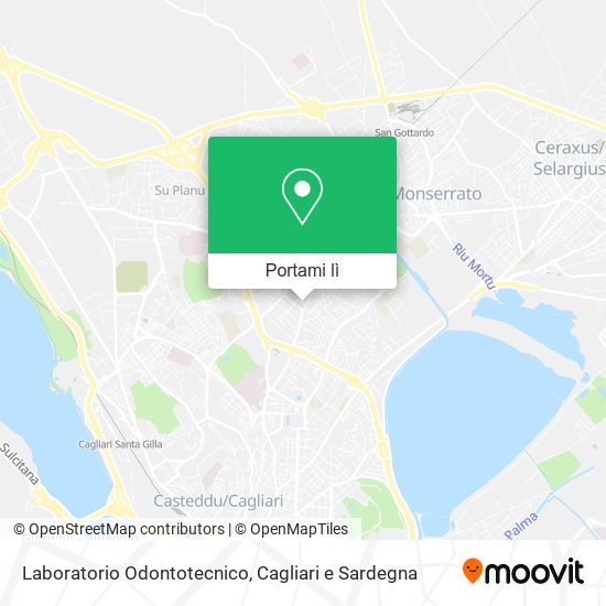Mappa Laboratorio Odontotecnico