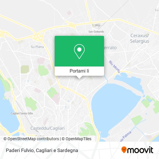 Mappa Paderi Fulvio