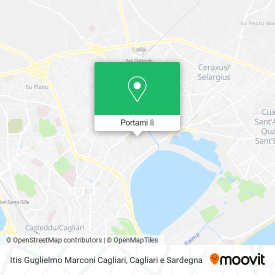 Mappa Itis Guglielmo Marconi Cagliari