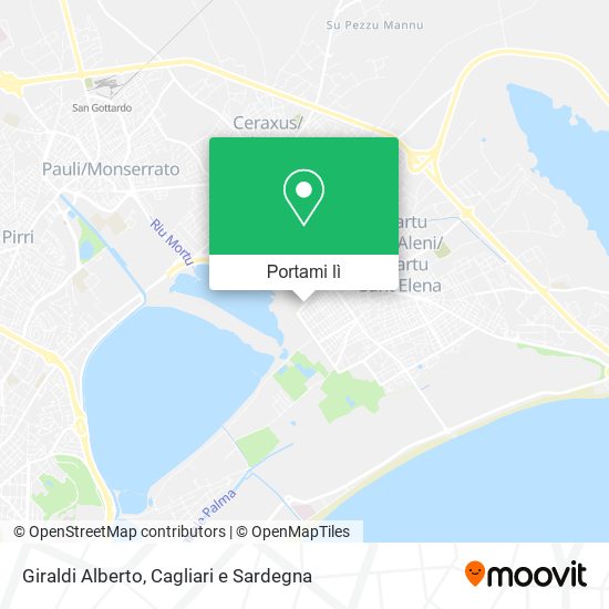 Mappa Giraldi Alberto