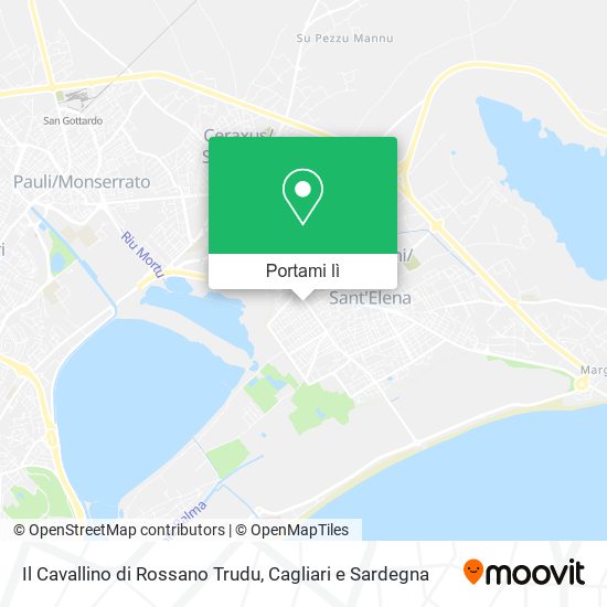 Mappa Il Cavallino di Rossano Trudu
