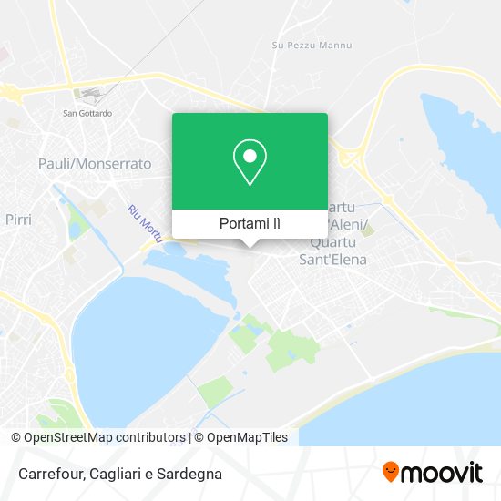 Mappa Carrefour