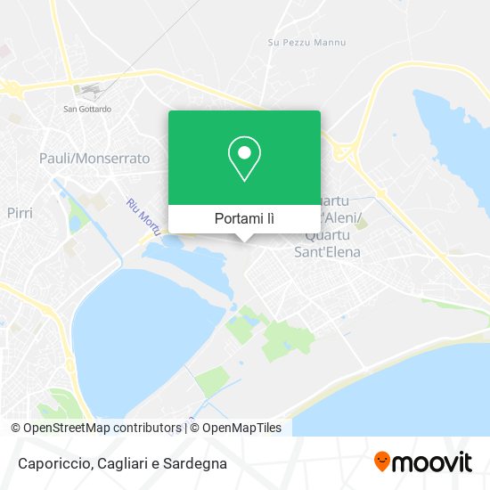 Mappa Caporiccio