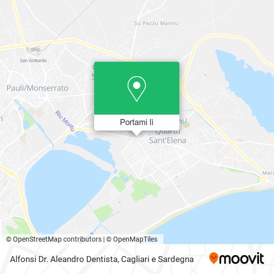 Mappa Alfonsi Dr. Aleandro Dentista