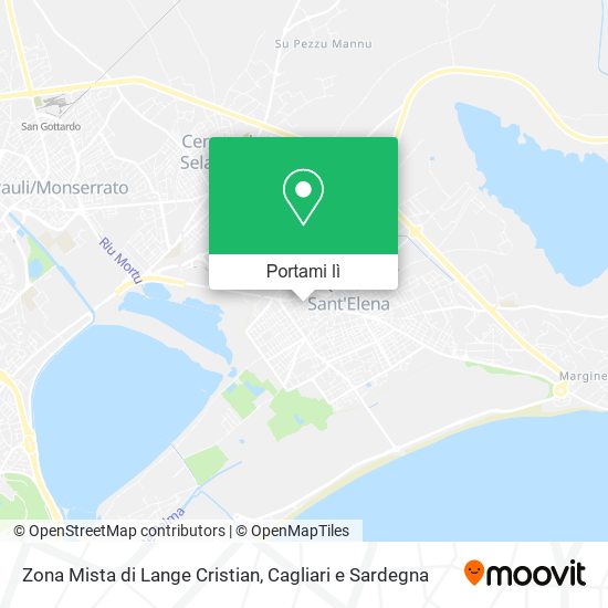 Mappa Zona Mista di Lange Cristian