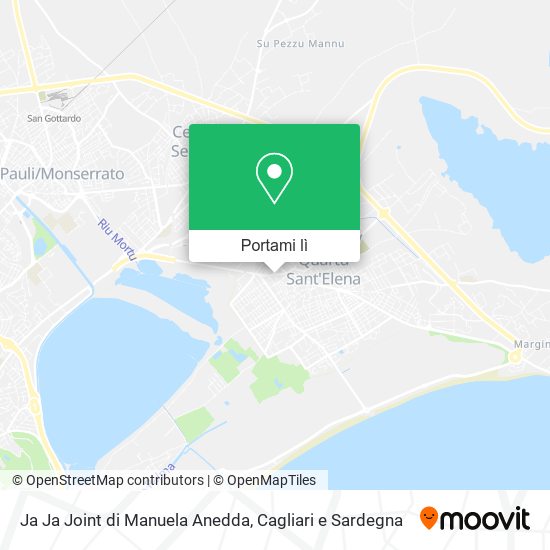 Mappa Ja Ja Joint di Manuela Anedda