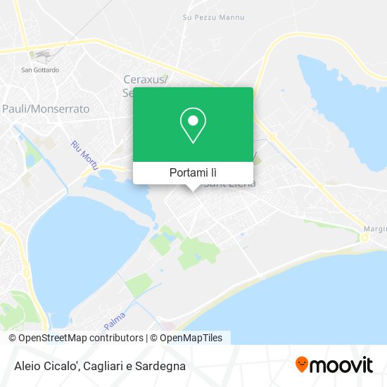 Mappa Aleio Cicalo'