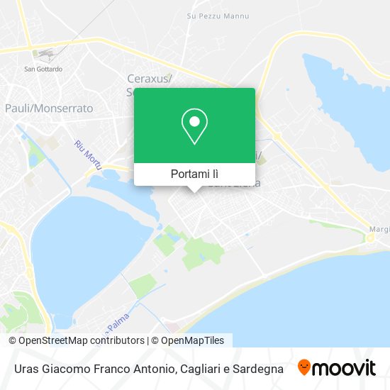 Mappa Uras Giacomo Franco Antonio