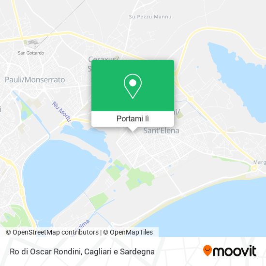 Mappa Ro di Oscar Rondini