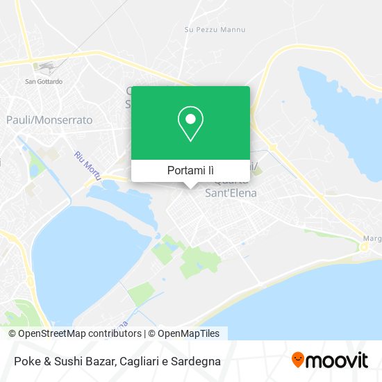 Mappa Poke & Sushi Bazar