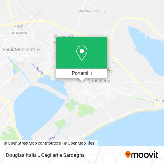 Mappa Douglas Italia .