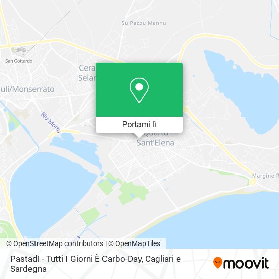 Mappa Pastadì - Tutti I Giorni È Carbo-Day