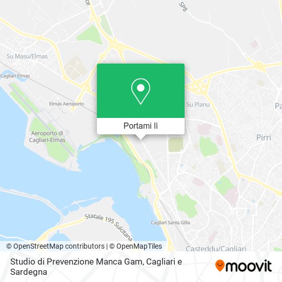 Mappa Studio di Prevenzione Manca Gam