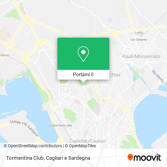 Mappa Tormentina Club