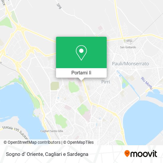 Mappa Sogno d' Oriente