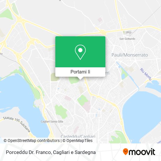 Mappa Porceddu Dr. Franco
