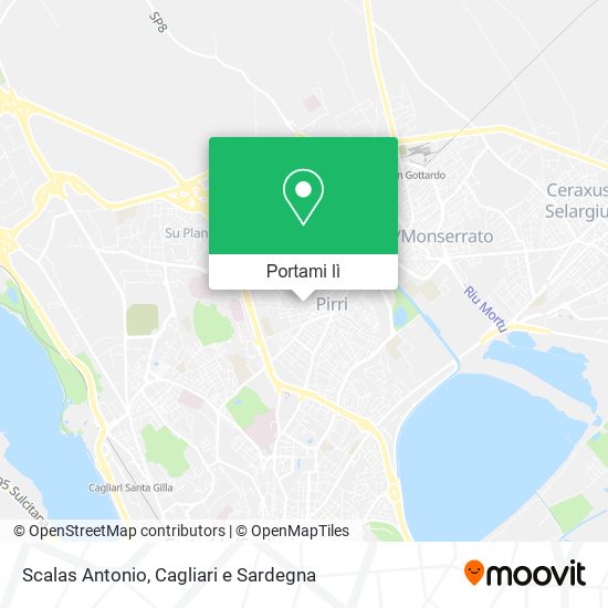 Mappa Scalas Antonio