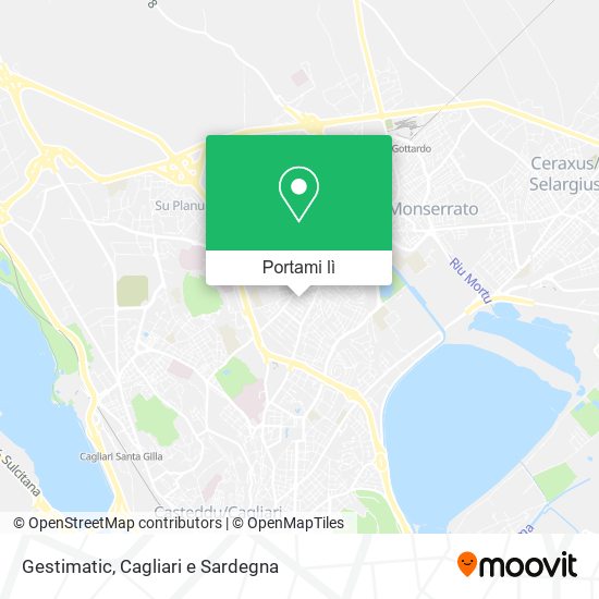 Mappa Gestimatic