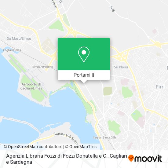 Mappa Agenzia Libraria Fozzi di Fozzi Donatella e C.