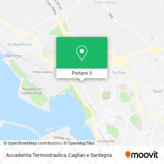 Mappa Accademia Termoidraulica