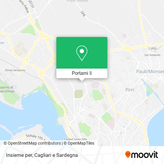 Mappa Insieme per