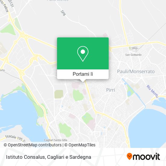 Mappa Istituto Consalus