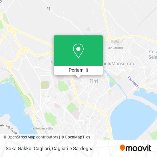 Mappa Soka Gakkai Cagliari