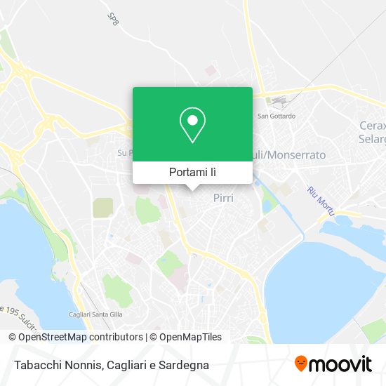 Mappa Tabacchi Nonnis