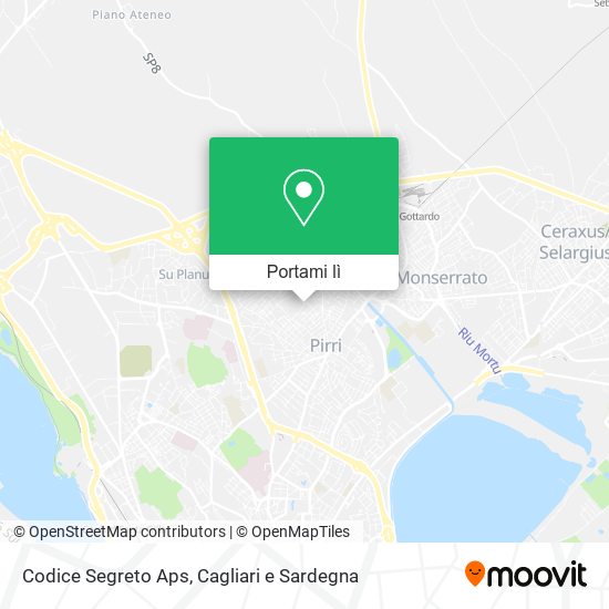 Mappa Codice Segreto Aps