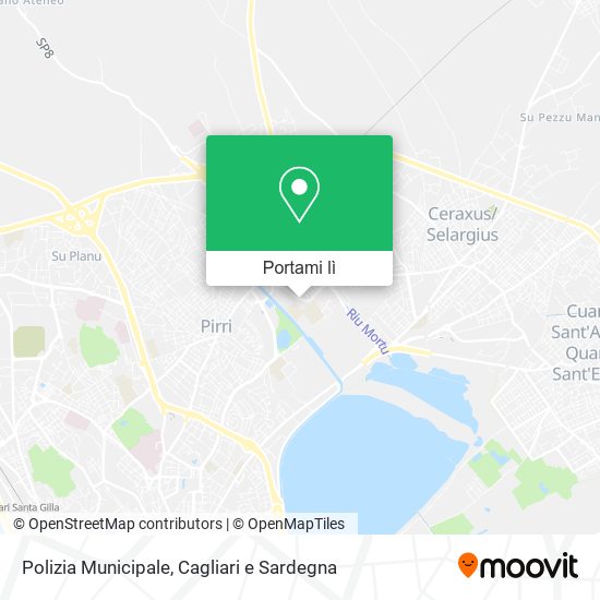 Mappa Polizia Municipale