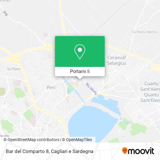Mappa Bar del Comparto 8