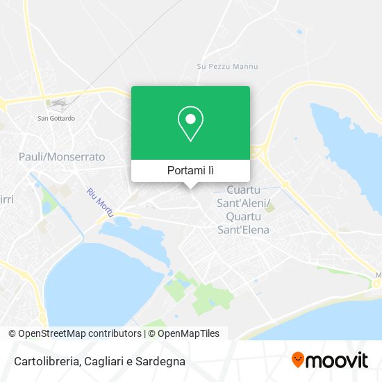 Mappa Cartolibreria