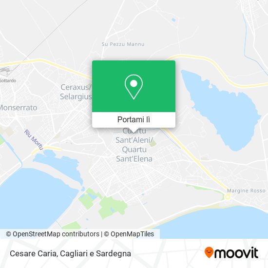 Mappa Cesare Caria