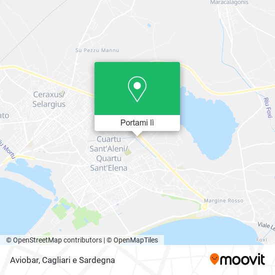 Mappa Aviobar