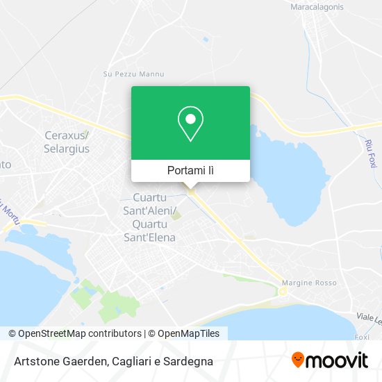 Mappa Artstone Gaerden