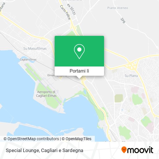Mappa Special Lounge