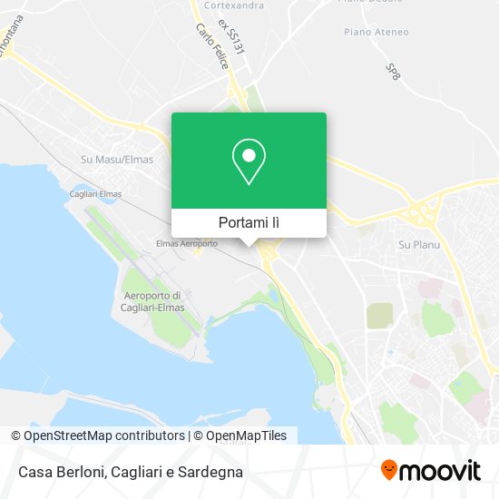 Mappa Casa Berloni