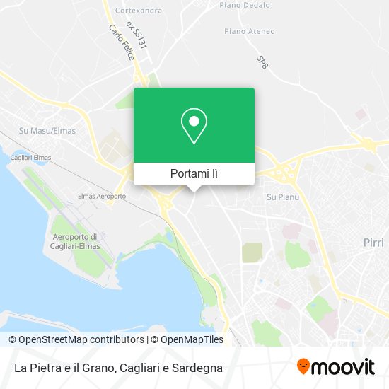 Mappa La Pietra e il Grano