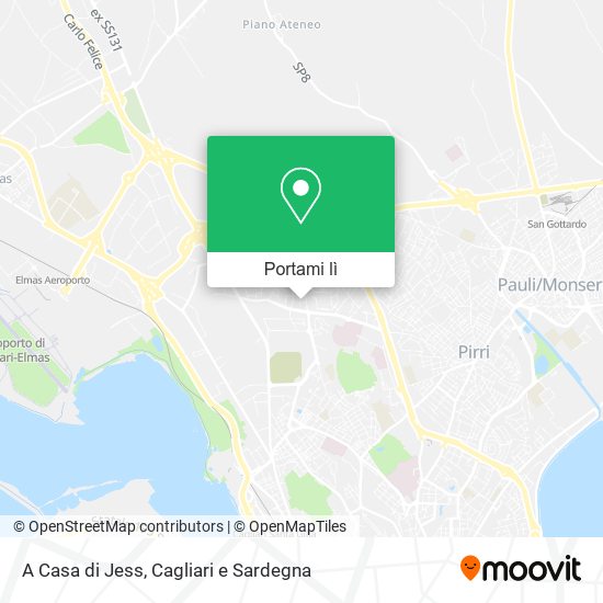 Mappa A Casa di Jess