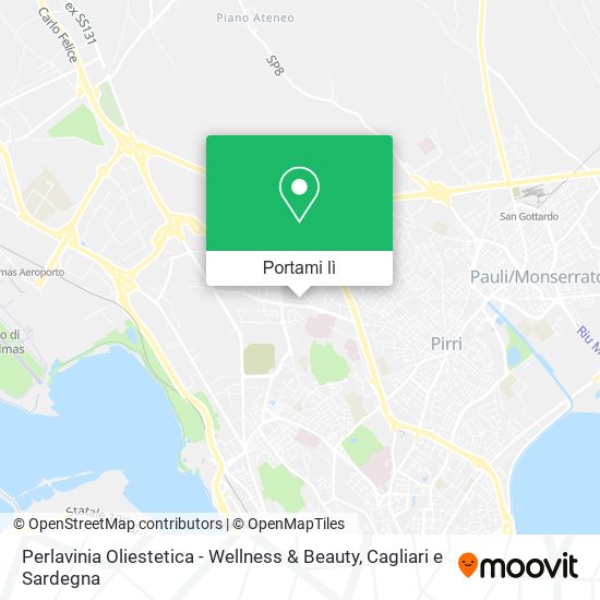 Mappa Perlavinia Oliestetica - Wellness & Beauty